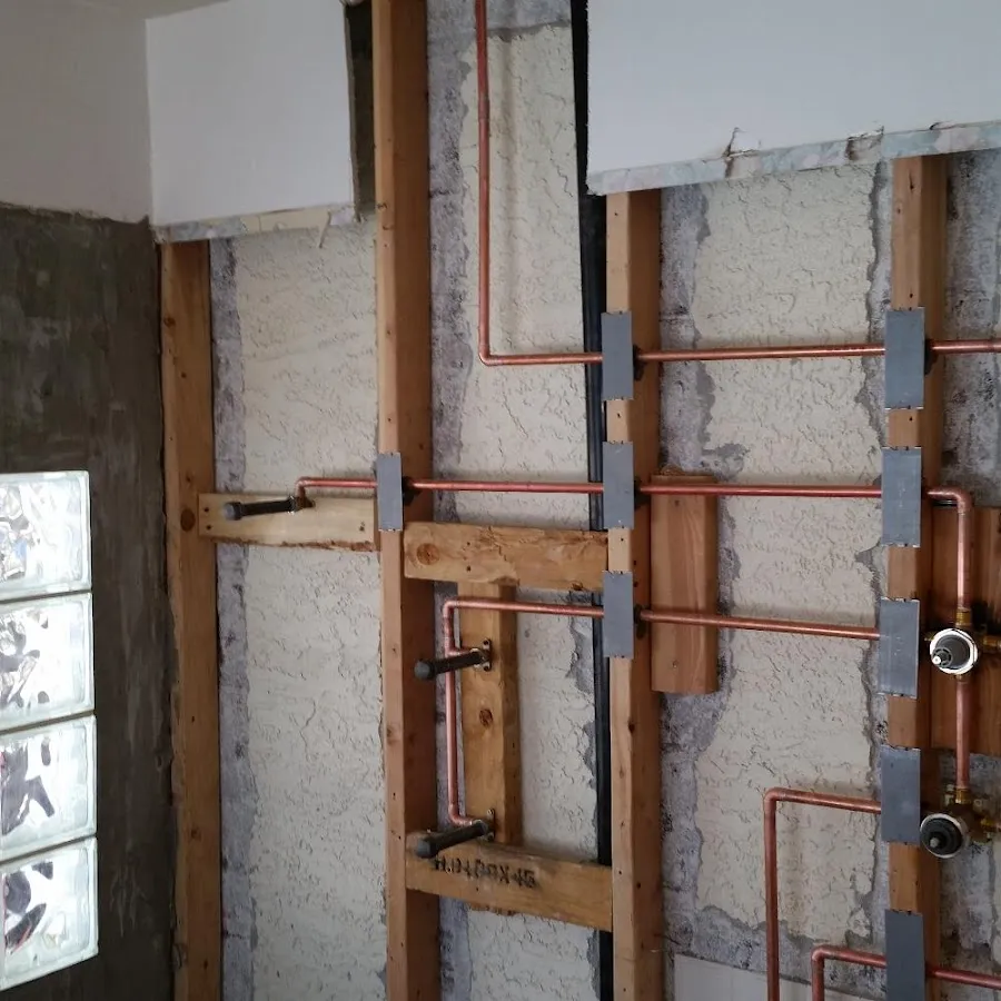 Copper pipe installation for Emergency Plumber in Monroe